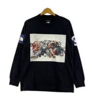 長袖Tシャツ THE NORTH FACE TRANS ANTARCTICA TEE NT82230 黒 (S) S ブラック