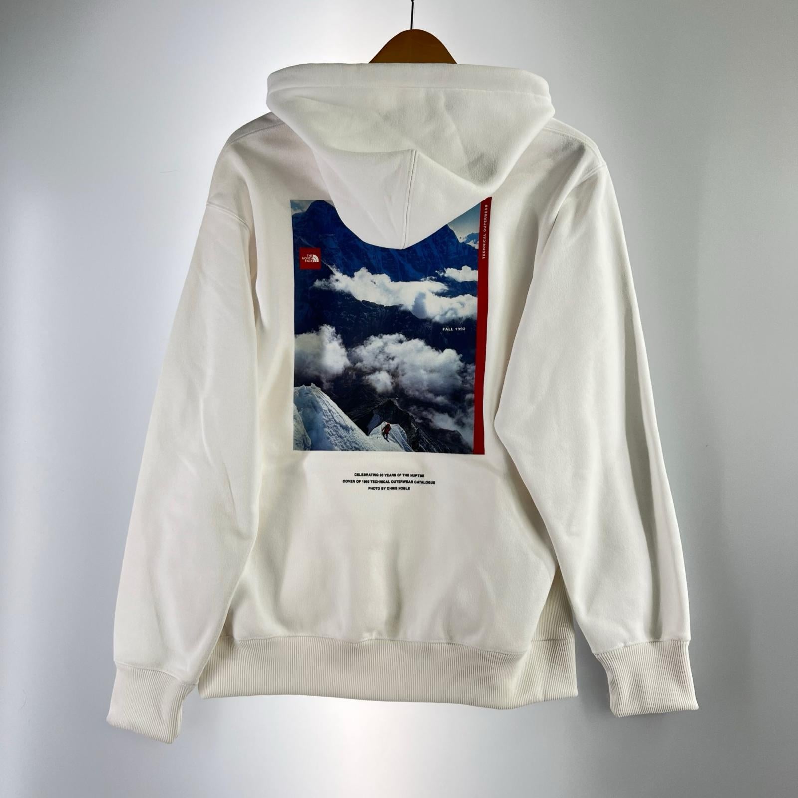 パーカー THE NORTH FACE L/S 30th Nuptse NT62234 白 (S) S ホワイト
