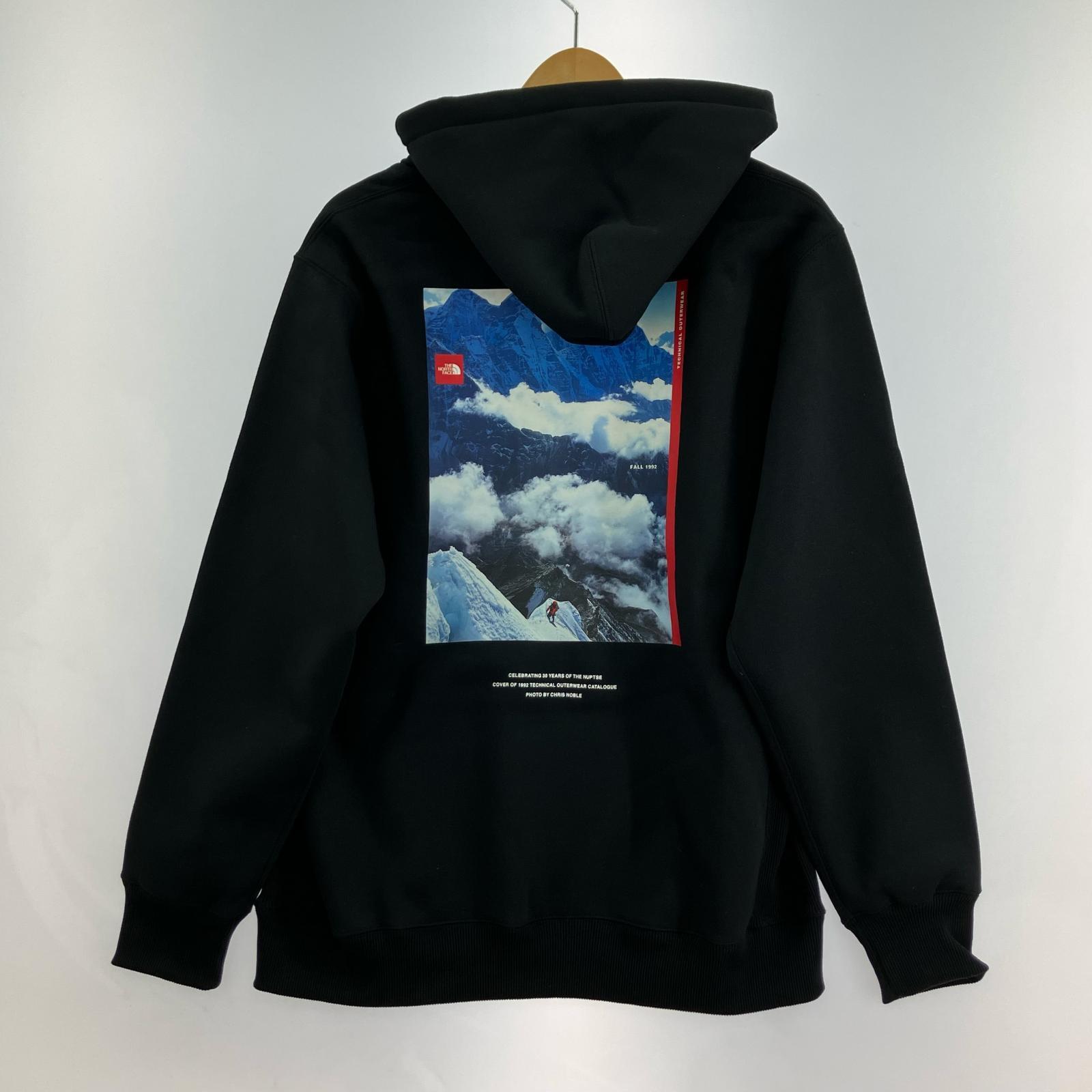 パーカー THE NORTH FACE L/S 30th Nuptse NT62234 黒 (S) S ブラック