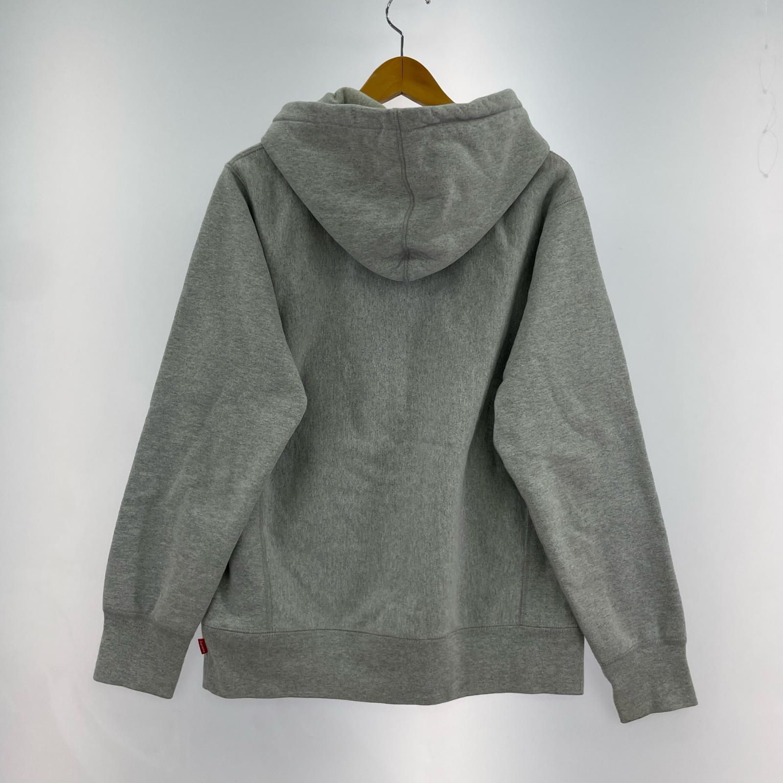 パーカー Supreme Box Logo Hooded Sweatshirt グレー (S) S グレー