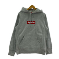 パーカー Supreme Box Logo Hooded Sweatshirt グレー (S) S グレー
