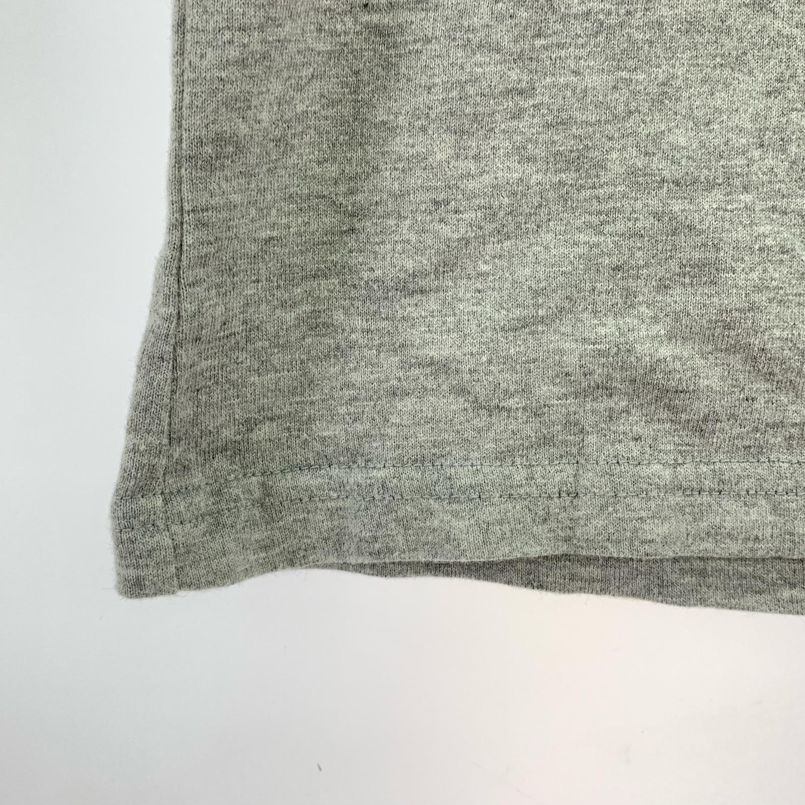 半袖Tシャツ A BATHING APE ワンポイントロゴTシャツ グレー (S) S グレー