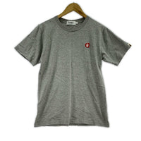 半袖Tシャツ A BATHING APE ワンポイントロゴTシャツ グレー (S) S グレー