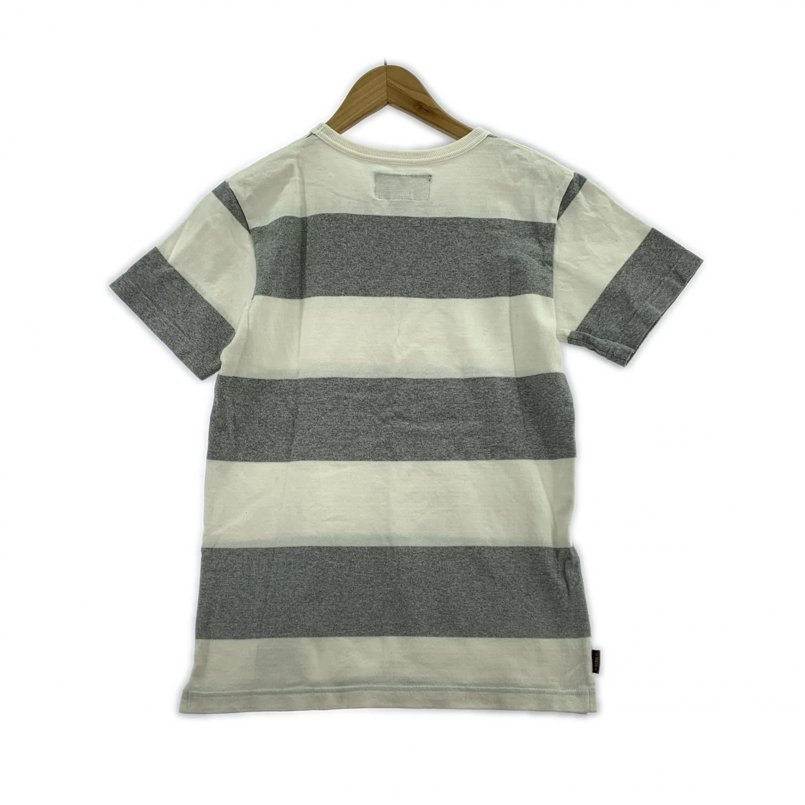 半袖Tシャツ NEIGHBORHOOD ボーダーカットソー 白×グレー (S) S