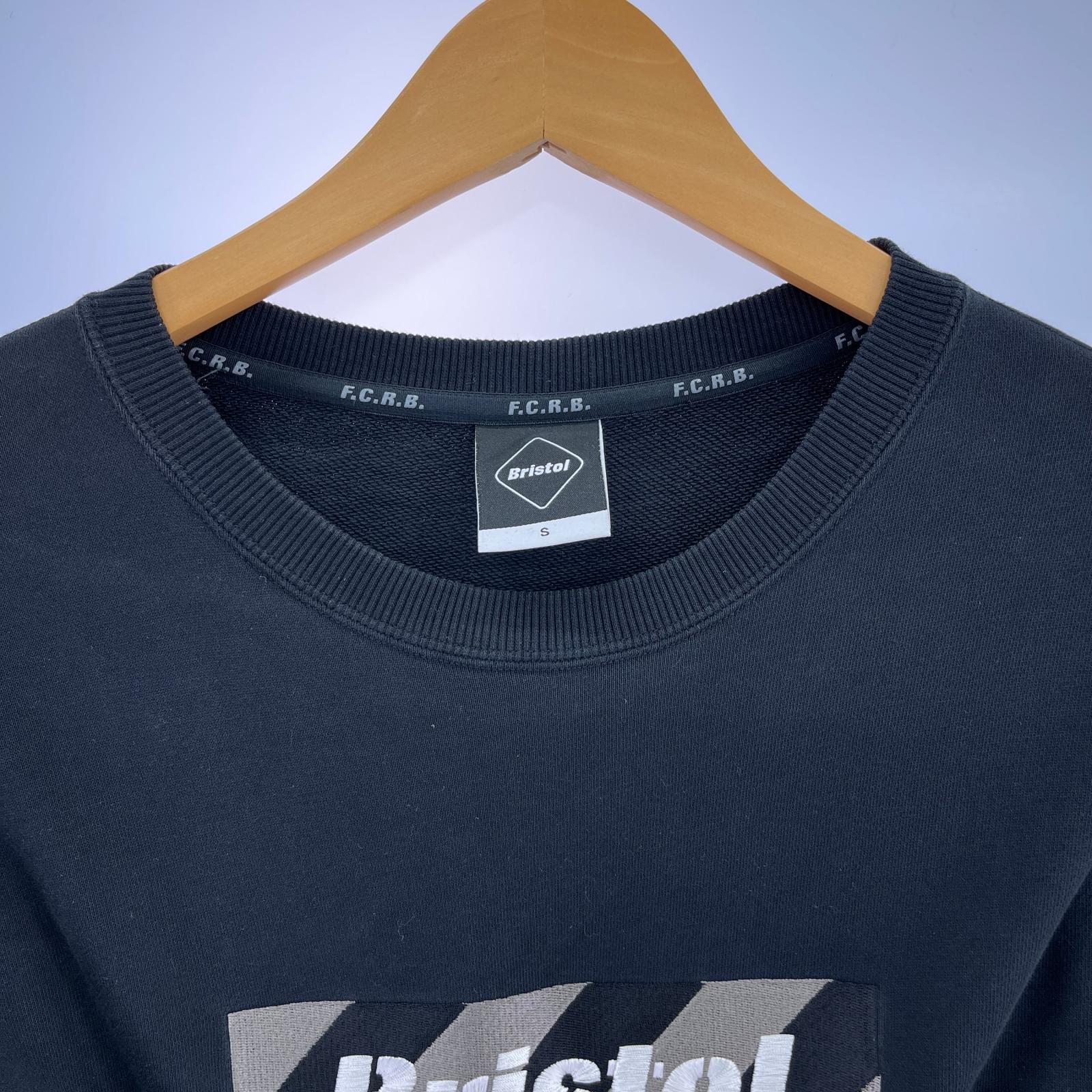スウェット FCRB BOX LOGO CREWNECK SWEAT FCRB-202063 黒 (S) S ブラック