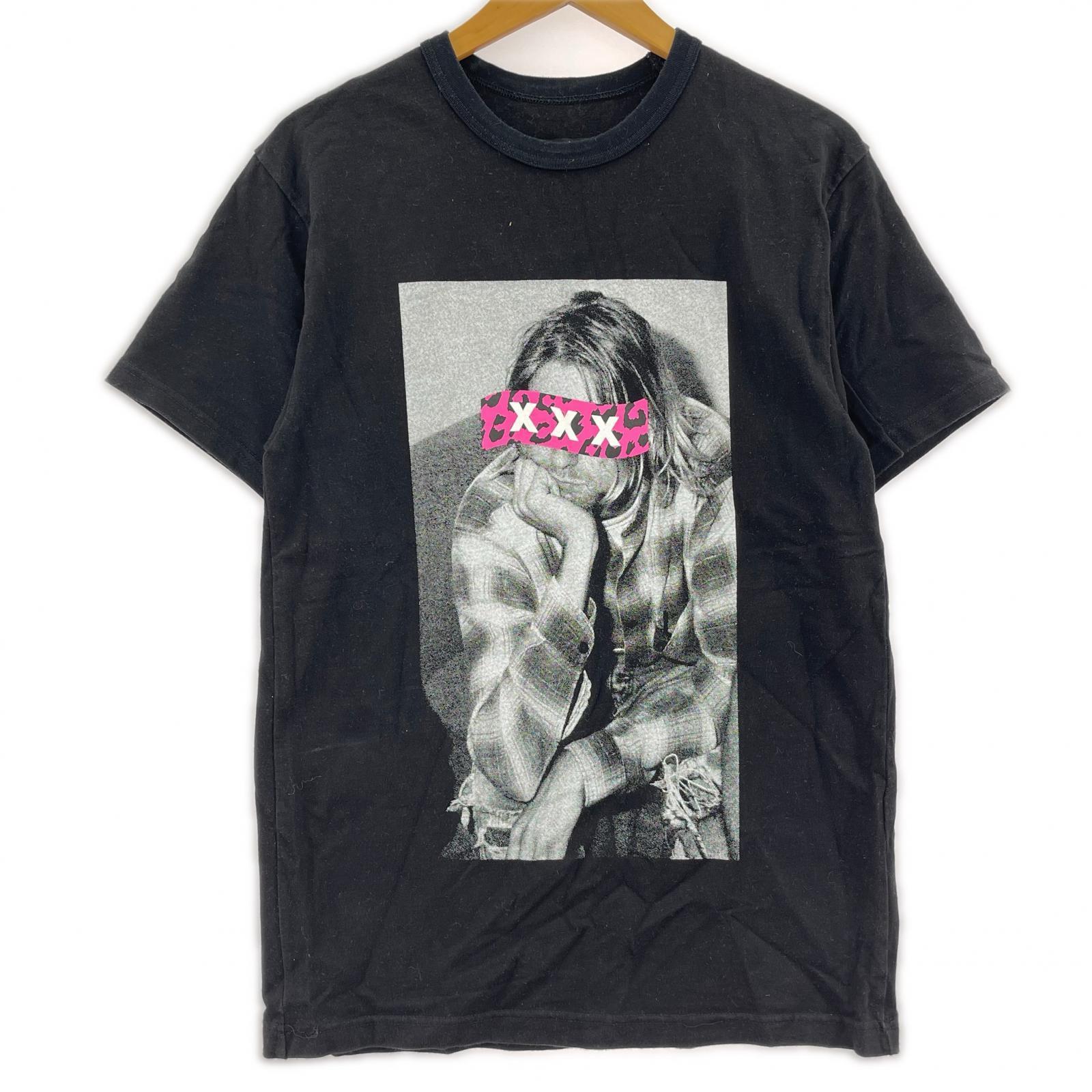 半袖Tシャツ GOD SELECTION XXX S/Sカットソー 黒 S S ブラック