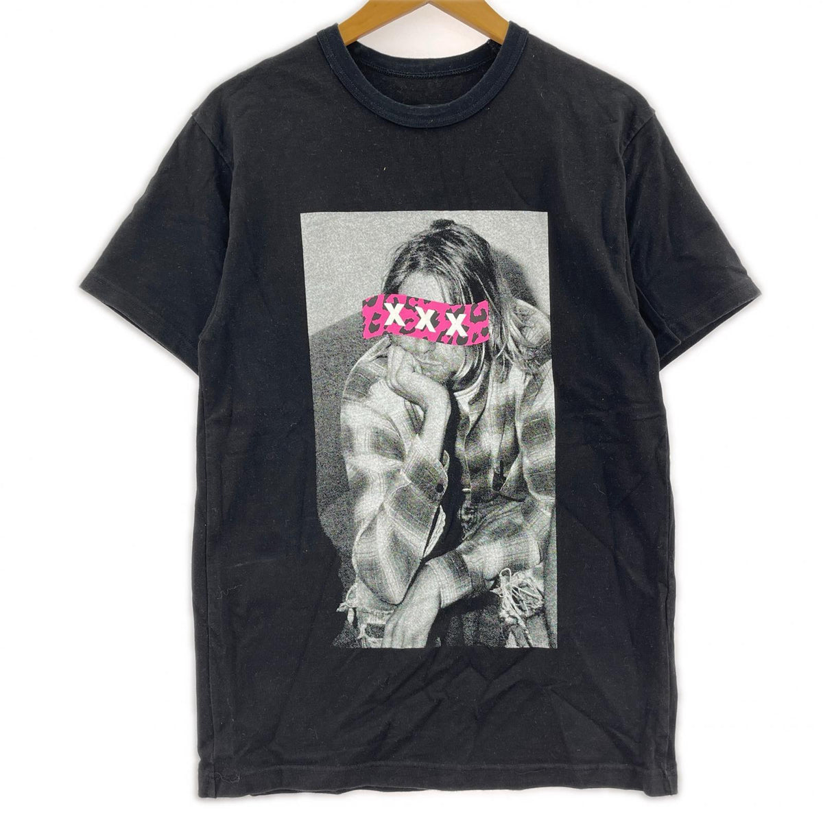 半袖Tシャツ GOD SELECTION XXX S/Sカットソー 黒 S S ブラック