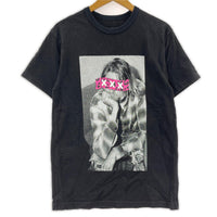 半袖Tシャツ GOD SELECTION XXX S/Sカットソー 黒 S S ブラック