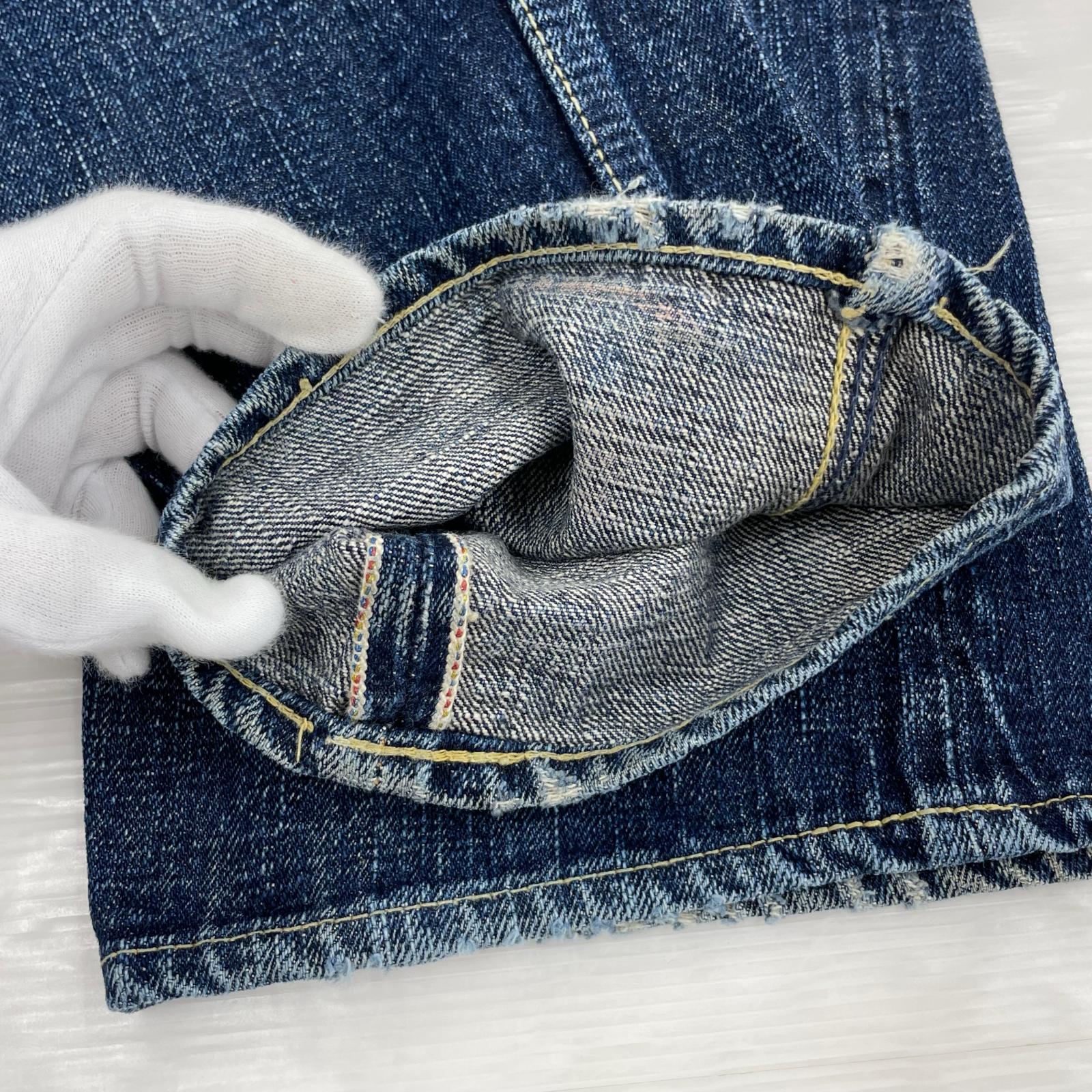 デニムパンツ SAMURAI JEANS Lot.SP-132 VX-17OZ デニムパンツ 32 ブルー