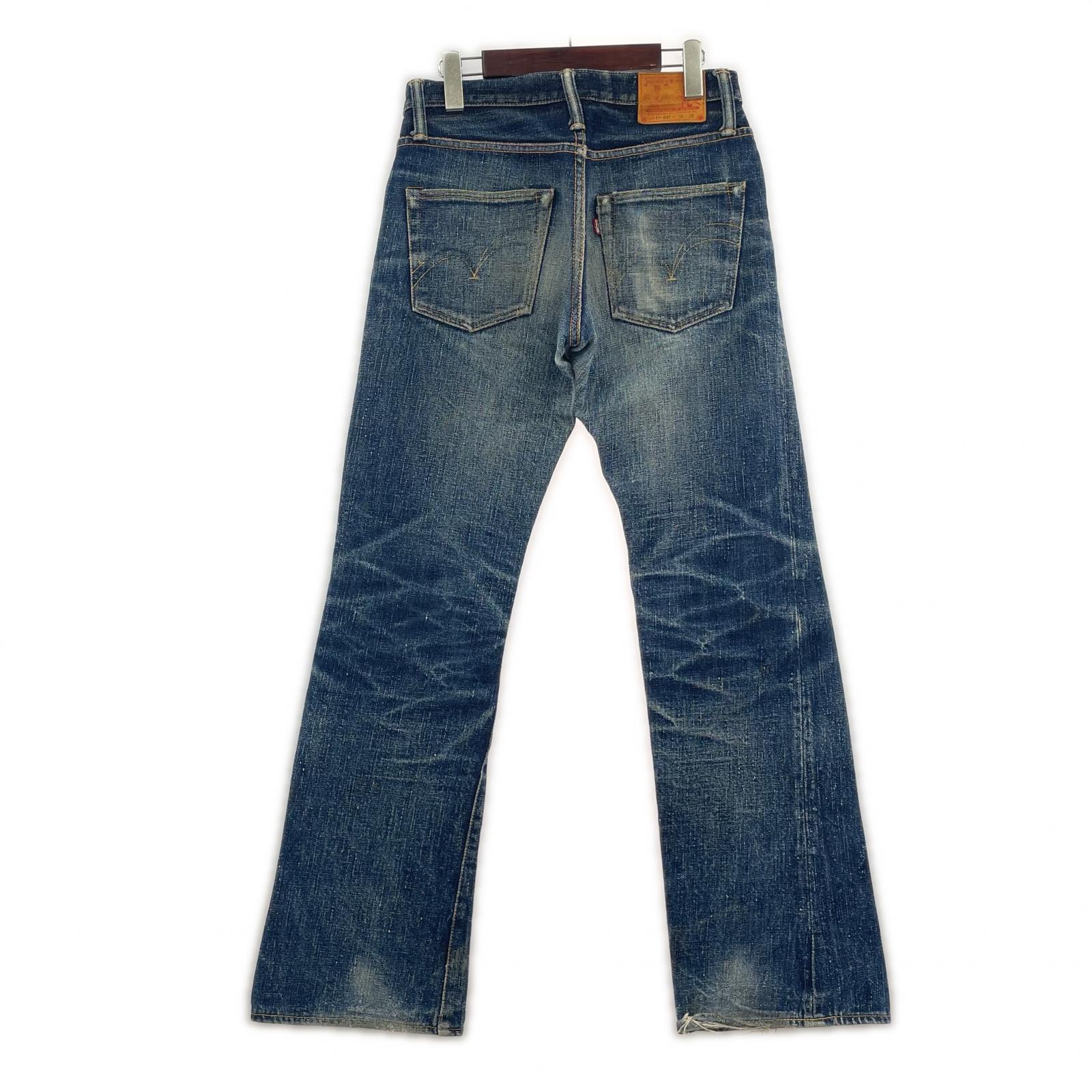 デニムパンツ SAMURAI JEANS Lot12-047 S4000VX デニムパンツ W30