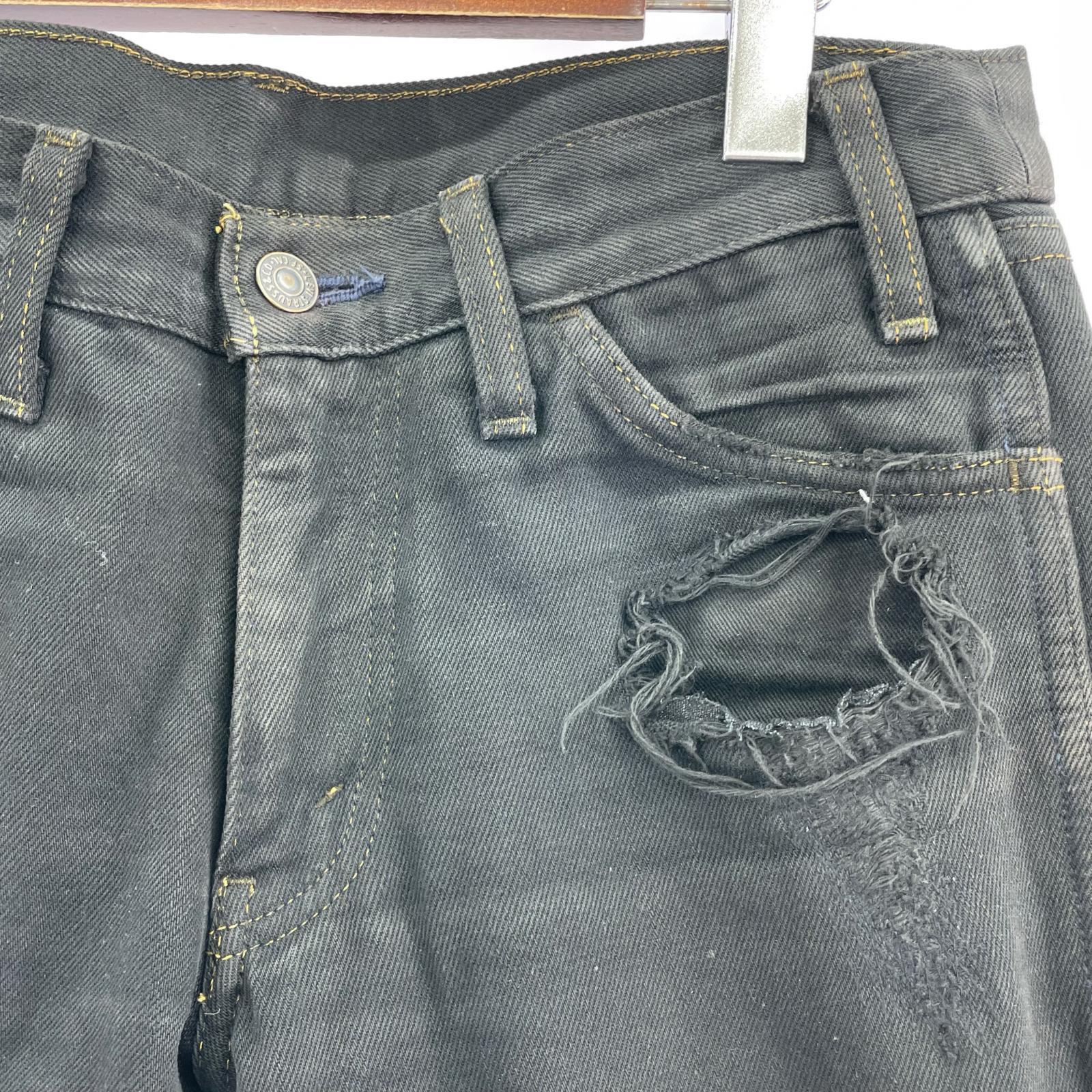 デニムパンツ LVC 68606-00136 オレンジタブ ブラックデニム (29) 29 ブラック