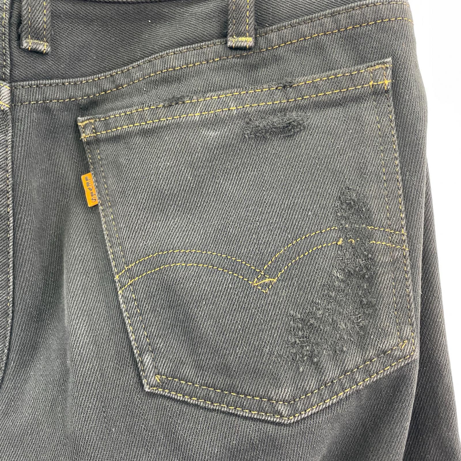 デニムパンツ LVC 68606-00136 オレンジタブ ブラックデニム (29) 29 ブラック