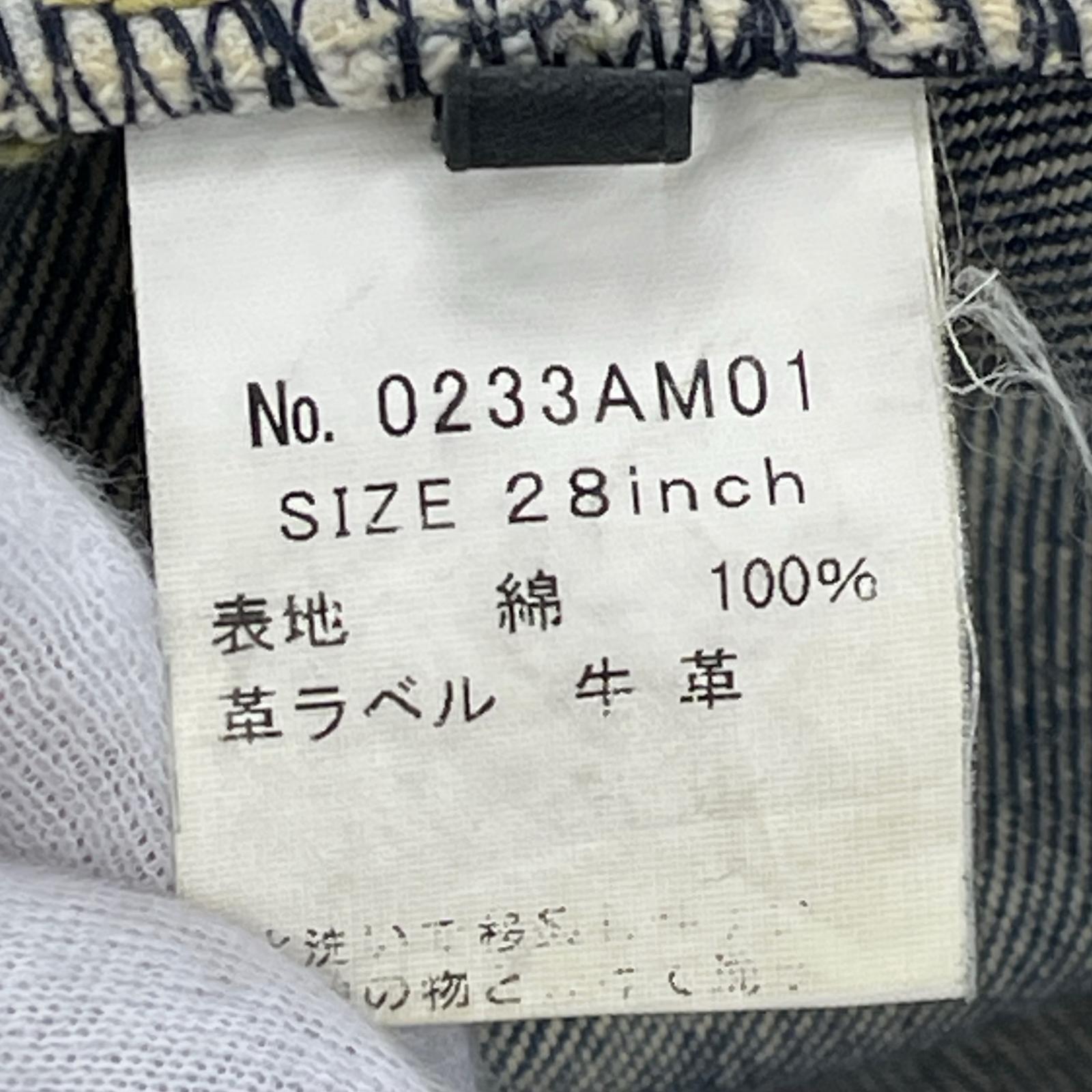ショートパンツ HYSTERIC GLAMOUR スタッズデニム ショーツ (W28) 28 ブルー