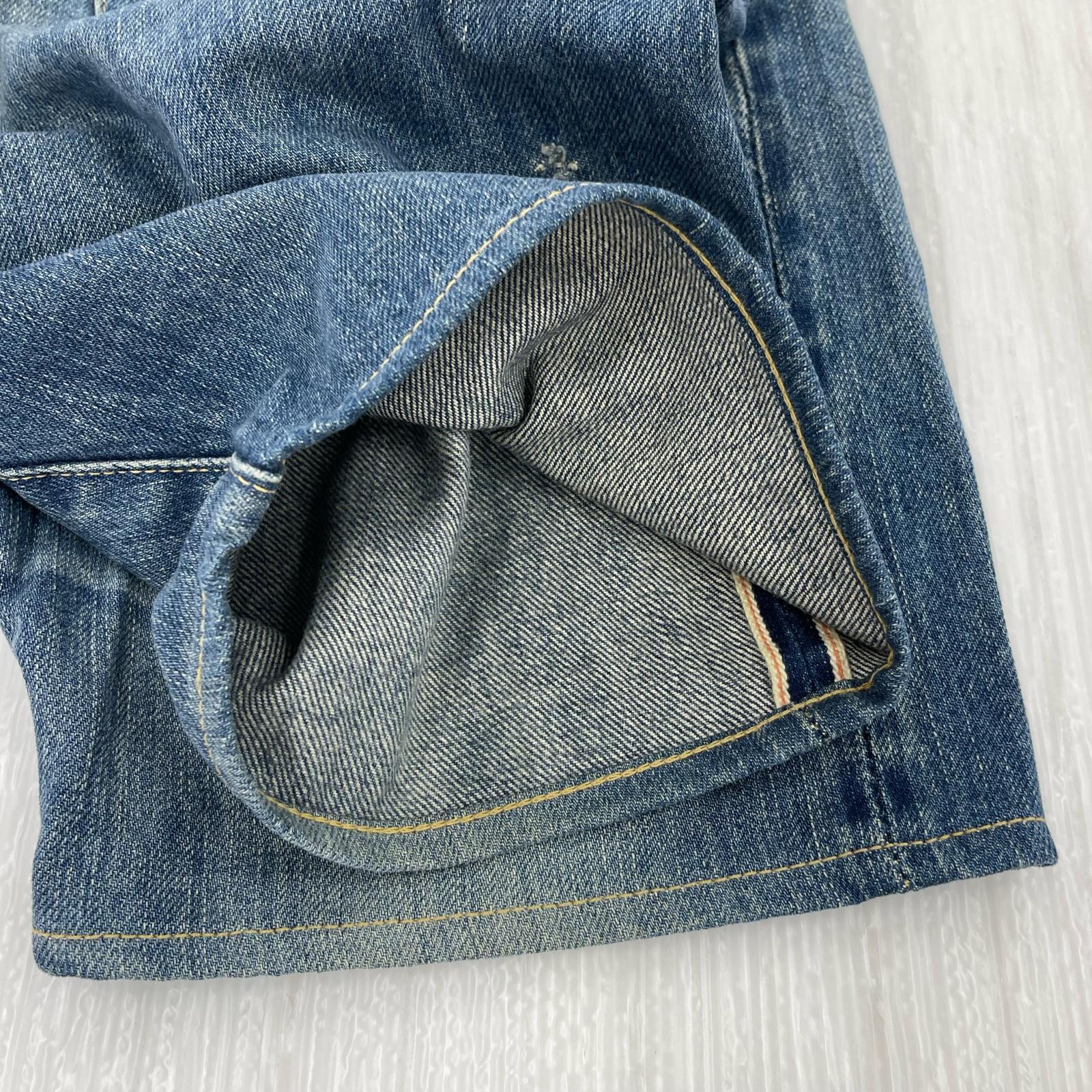 ショートパンツ HYSTERIC GLAMOUR スタッズデニム ショーツ (W28) 28 ブルー