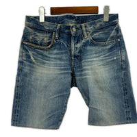 ショートパンツ HYSTERIC GLAMOUR スタッズデニム ショーツ (W28) 28 ブルー