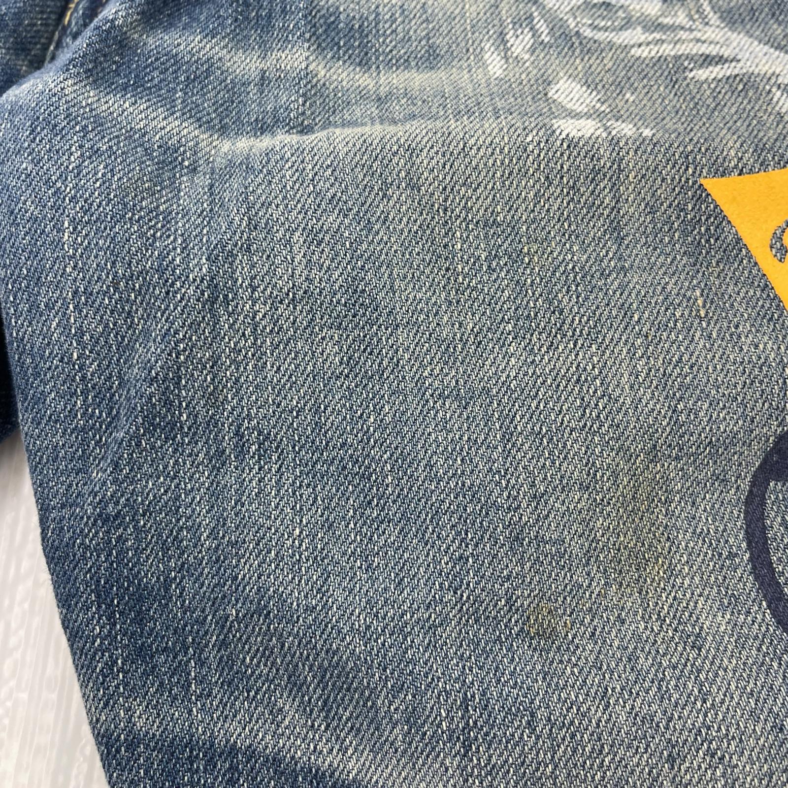 ショートパンツ HYSTERIC GLAMOUR スタッズデニム ショーツ (W30) 30 ブルー