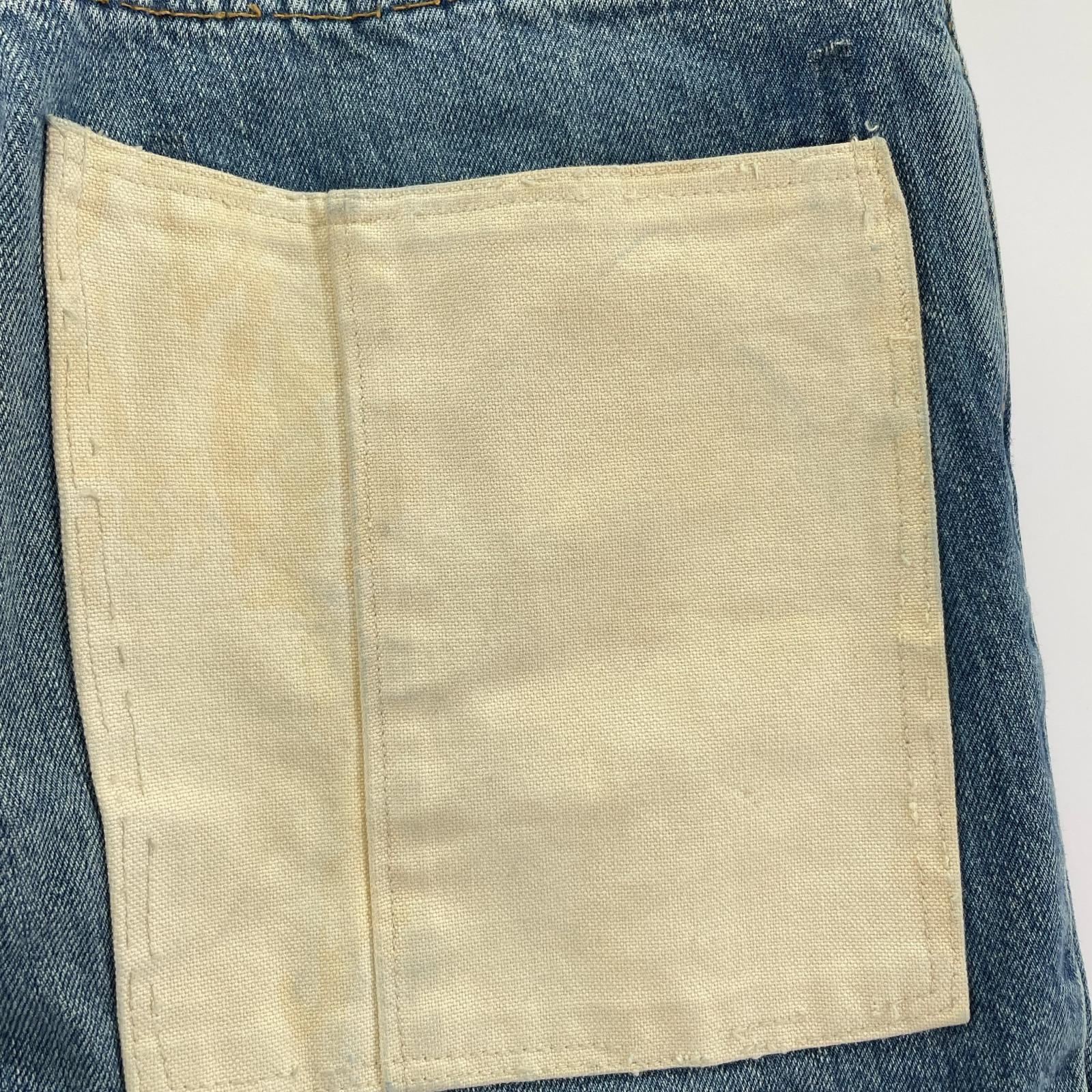 ショートパンツ HRM デニムショーツ リメイク(30) 30 ブルー