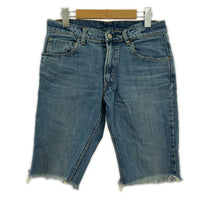 ショートパンツ HRM デニムショーツ リメイク(30) 30 ブルー