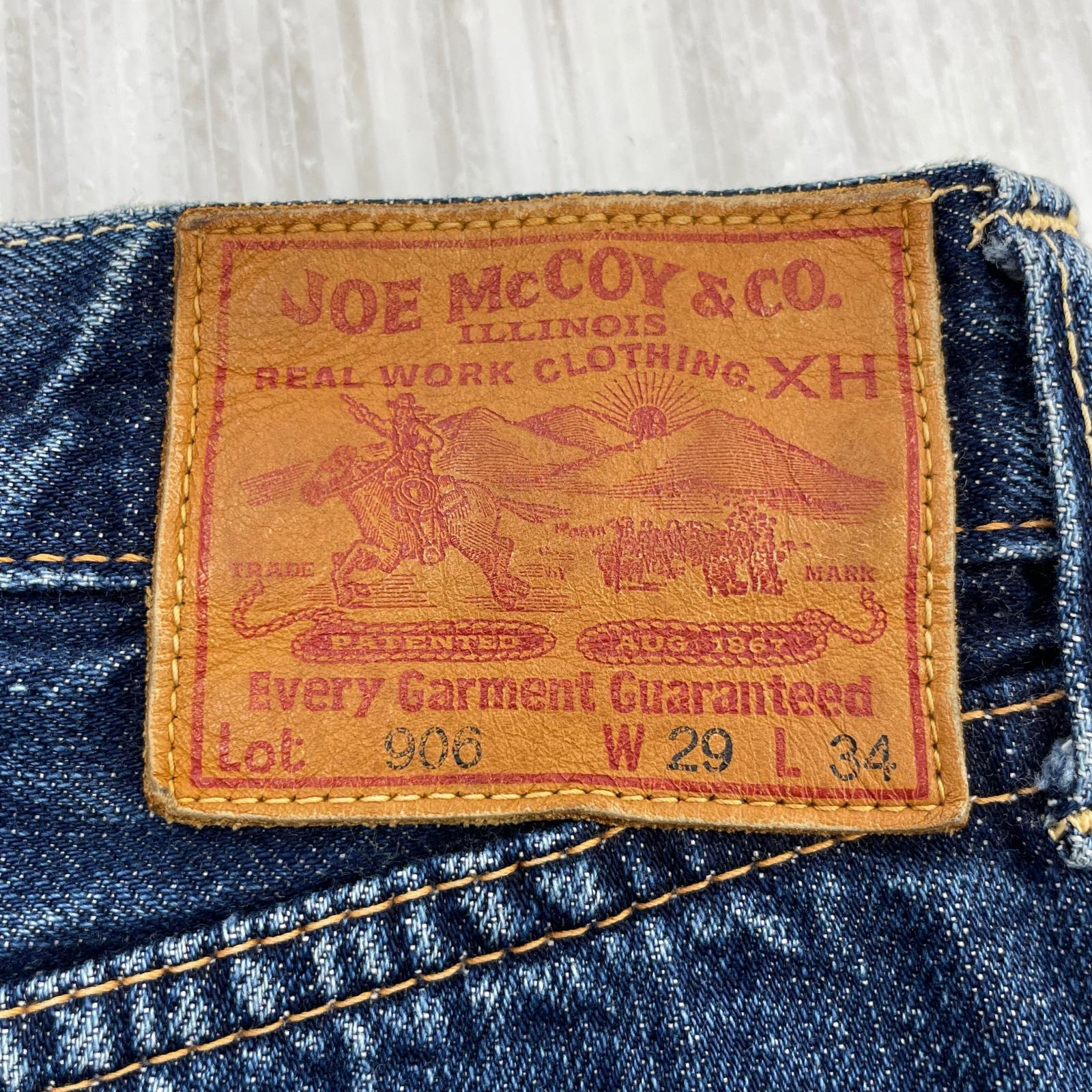 デニムパンツ JOE McCOY LOT906 デニムパンツ (29) 29 ネイビー