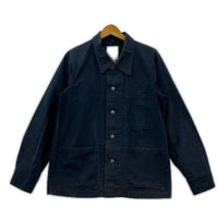 ジャケット VISVIM TRAVAIL COVERALL 0116105013036 紺 (1) 1