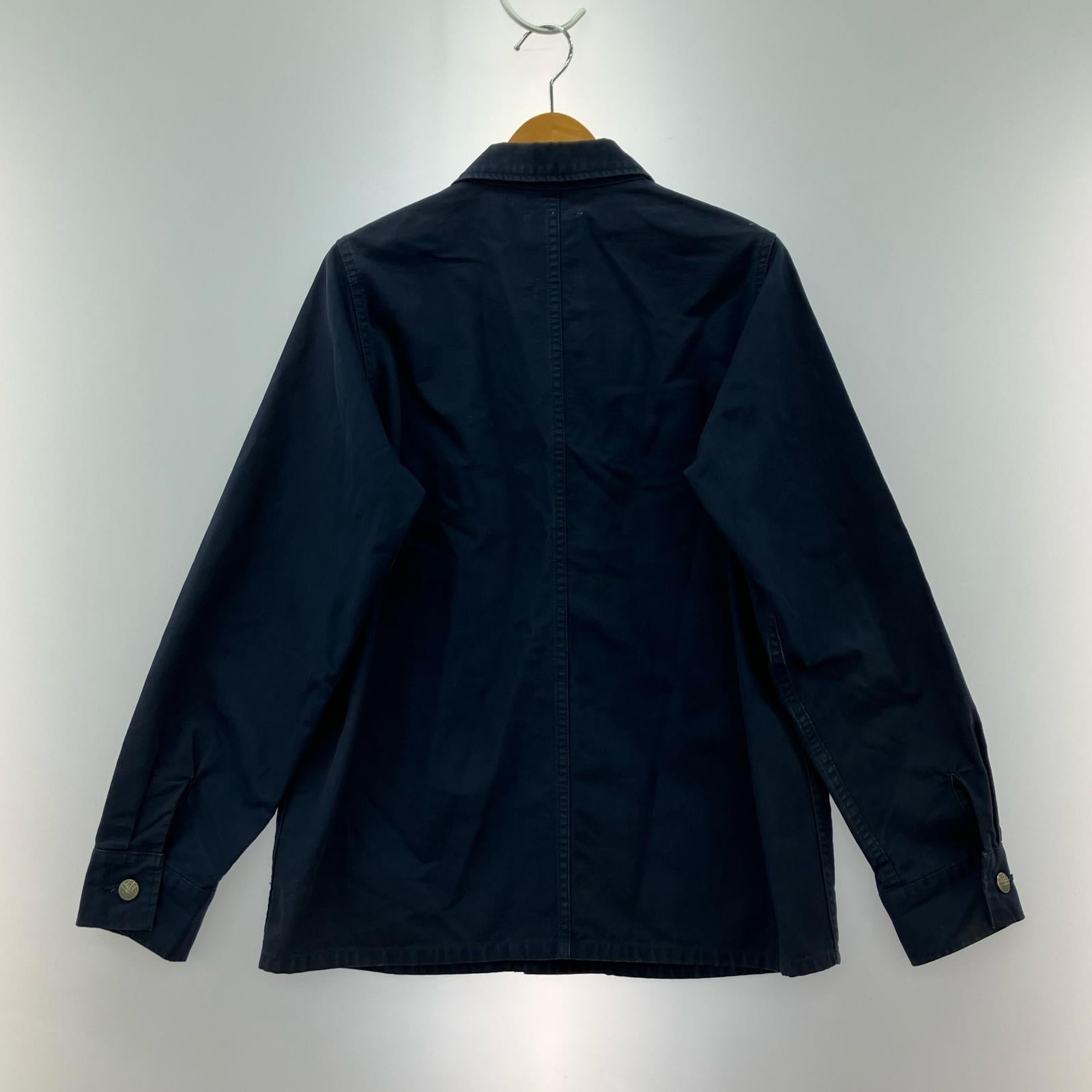 ジャケット VISVIM TRAVAIL COVERALL 0116105013036 紺 (1) 1