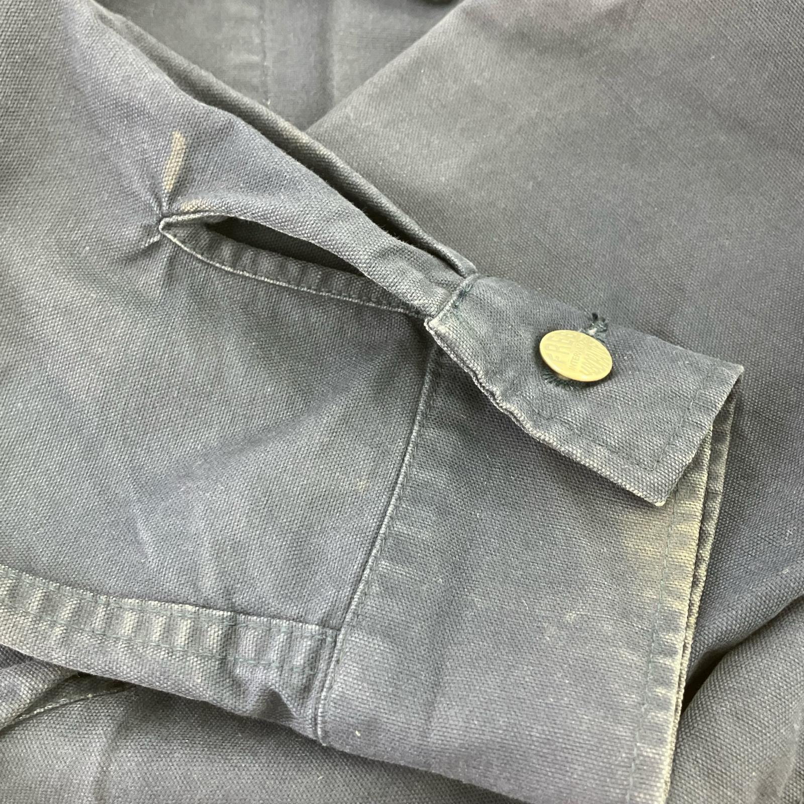 ジャケット VISVIM TRAVAIL COVERALL 0116105013036 紺 (1) 1