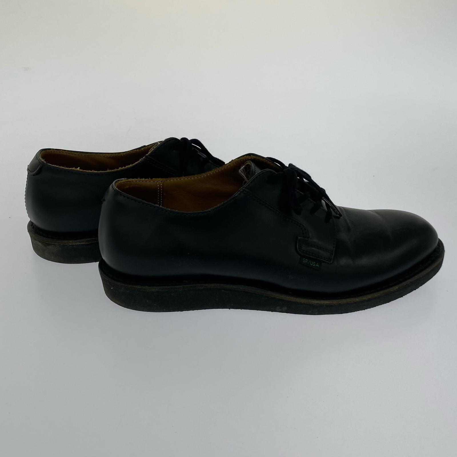 ブーツ 101 POST MAN Ox Fords 26cm (US8 UK7 1/2 EU42) ブラック