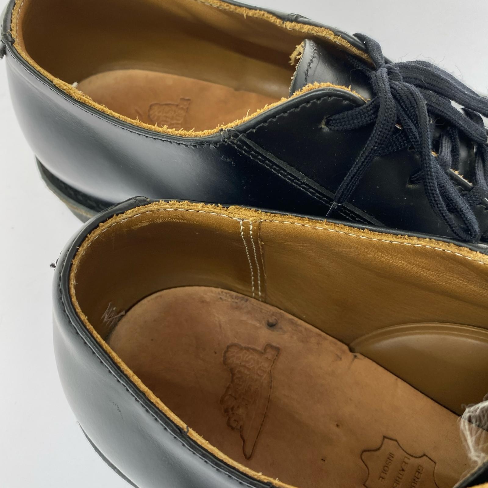 ブーツ 101 POST MAN Ox Fords 26cm (US8 UK7 1/2 EU42) ブラック