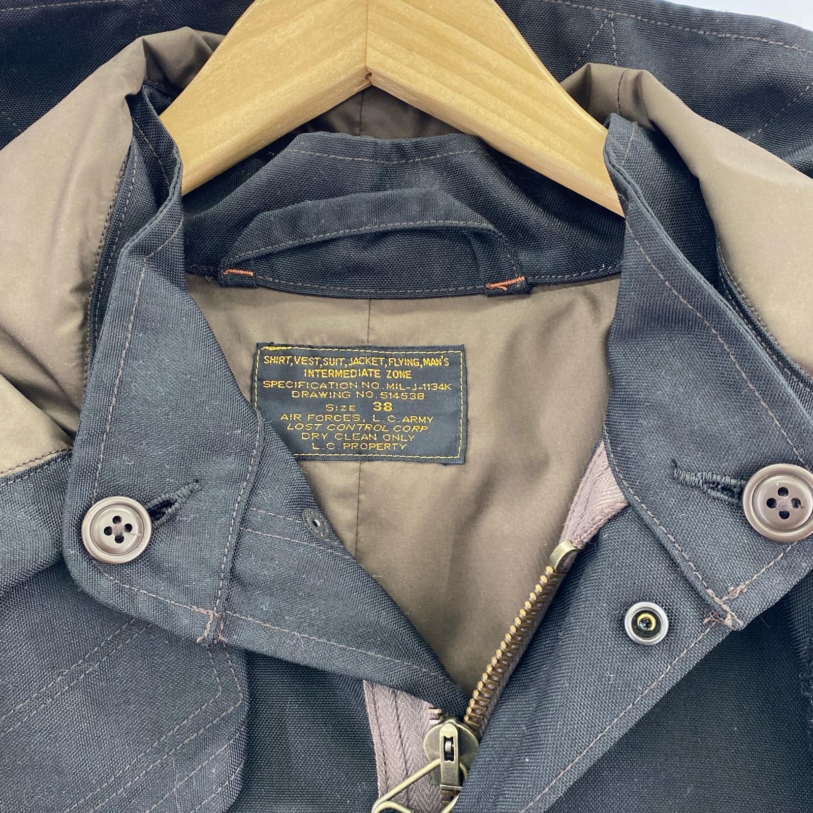 ジャケット Fishtail Parka 38 黒 38 ブラック
