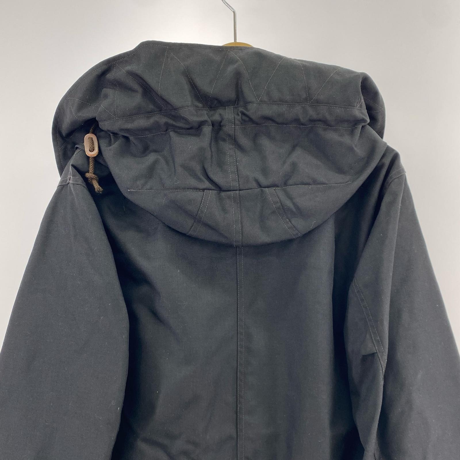 ジャケット Fishtail Parka 38 黒 38 ブラック