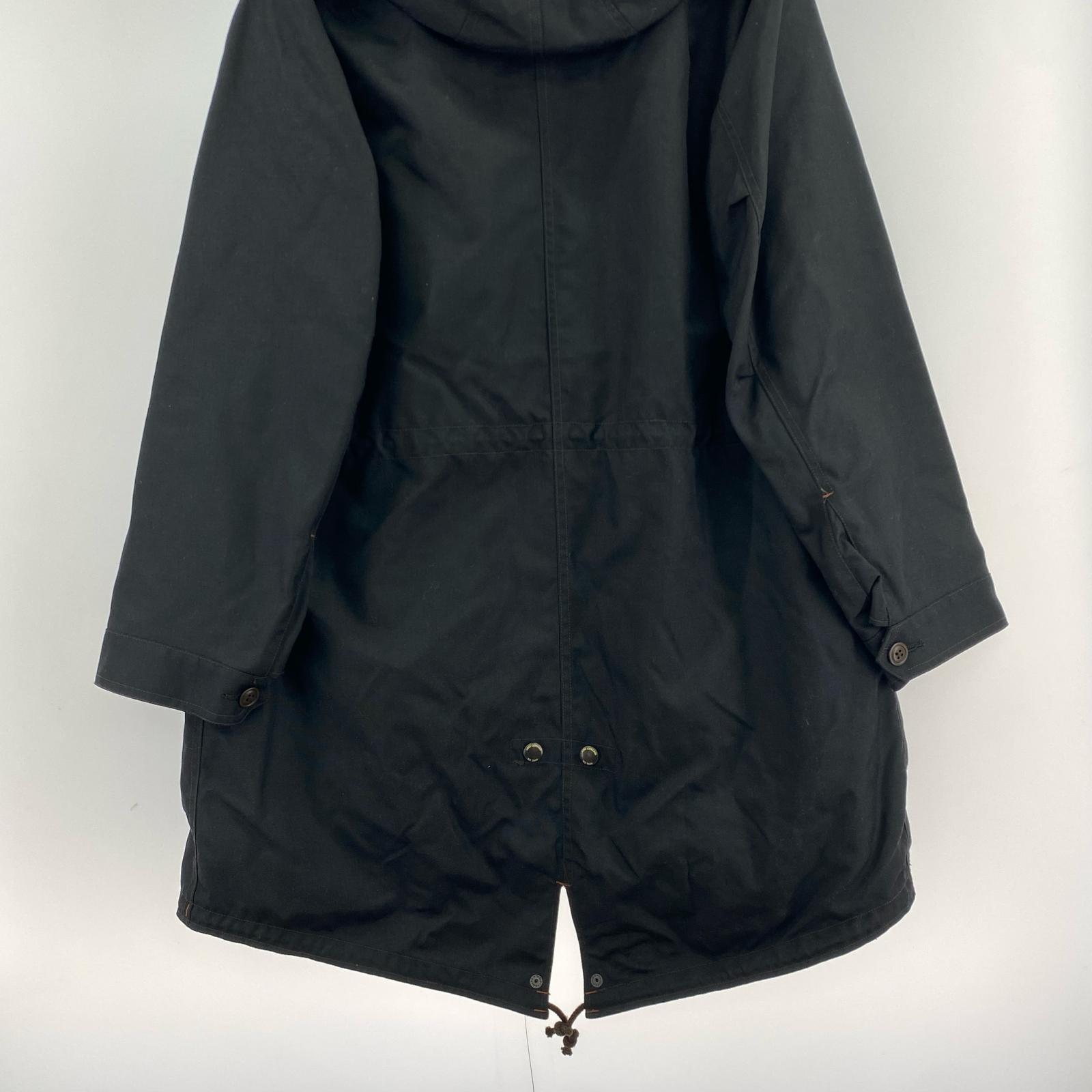 ジャケット Fishtail Parka 38 黒 38 ブラック