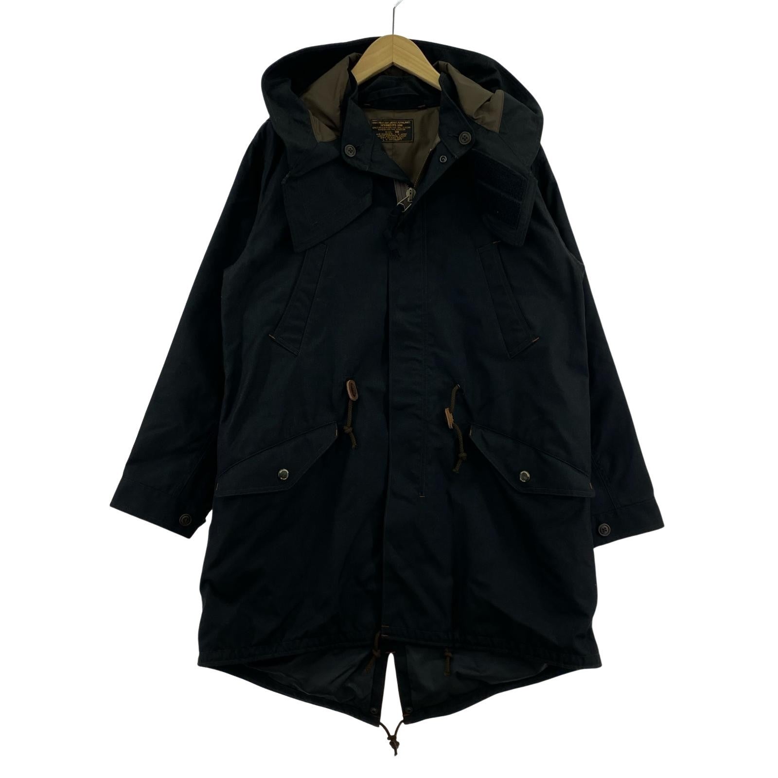 ジャケット Fishtail Parka 38 黒 38 ブラック