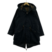ジャケット Fishtail Parka 38 黒 38 ブラック