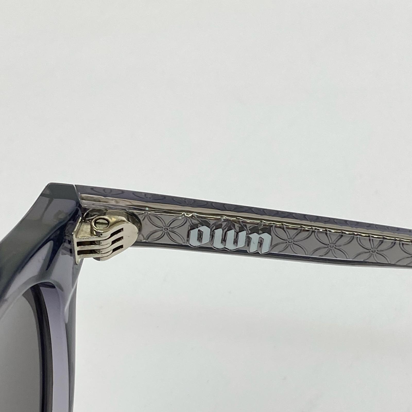 その他アクセサリー OWN サングラス BLUE × GREY / CLEAR to GREY