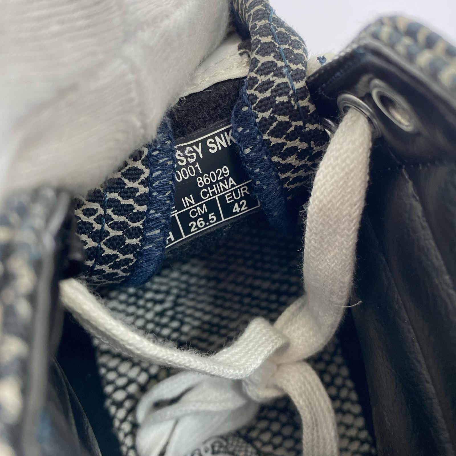 スニーカー stussy sk8-hi 26.5cm 26.5cm (US8 1/2 UK8 EU43) ブラック
