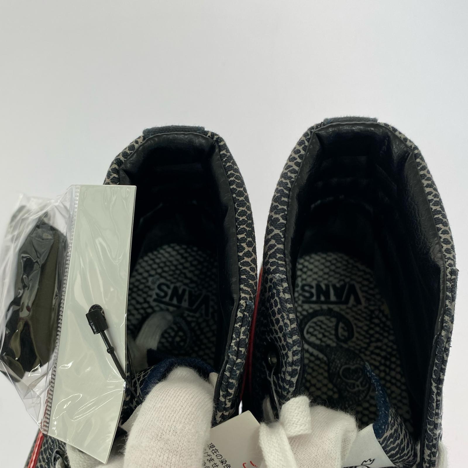 スニーカー stussy sk8-hi 26.5cm 26.5cm (US8 1/2 UK8 EU43) ブラック