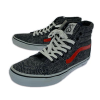 スニーカー stussy sk8-hi 26.5cm 26.5cm (US8 1/2 UK8 EU43) ブラック