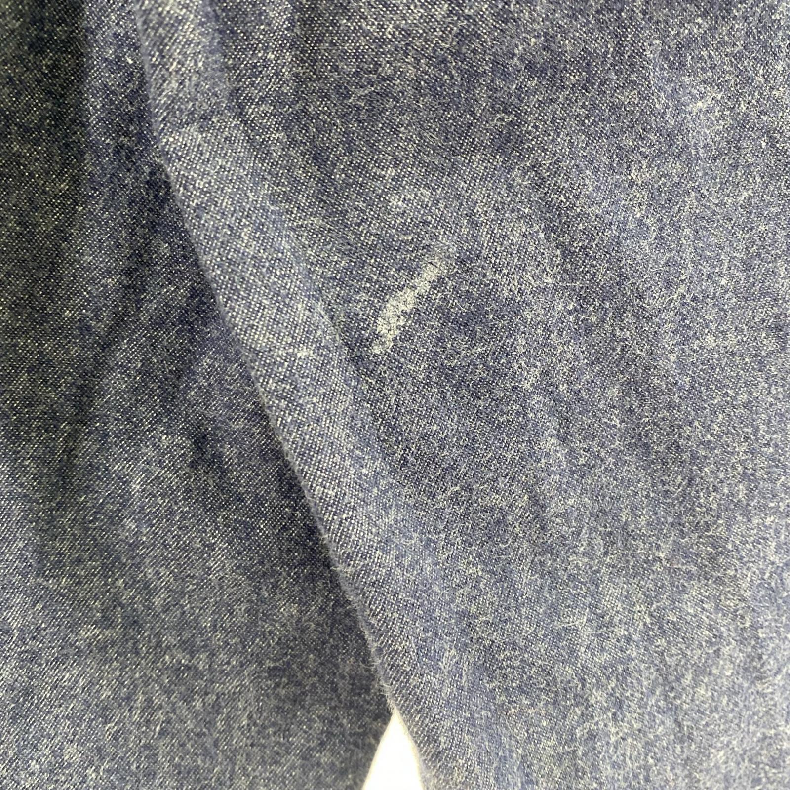 デニムパンツ NOWHAW kang fu pajama pants (2) 2 ネイビー