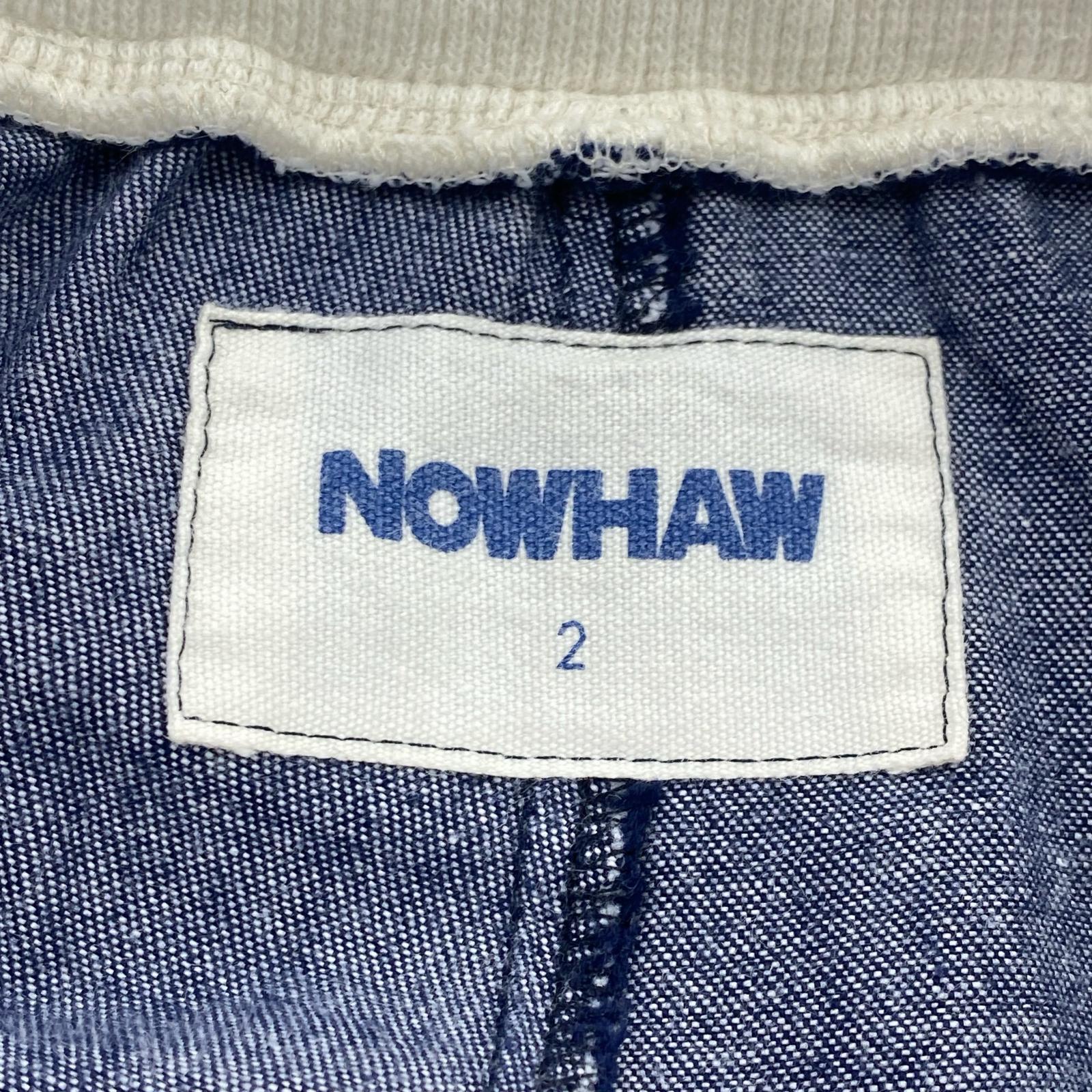 デニムパンツ NOWHAW kang fu pajama pants (2) 2 ネイビー