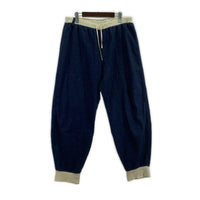 デニムパンツ NOWHAW kang fu pajama pants (2) 2 ネイビー