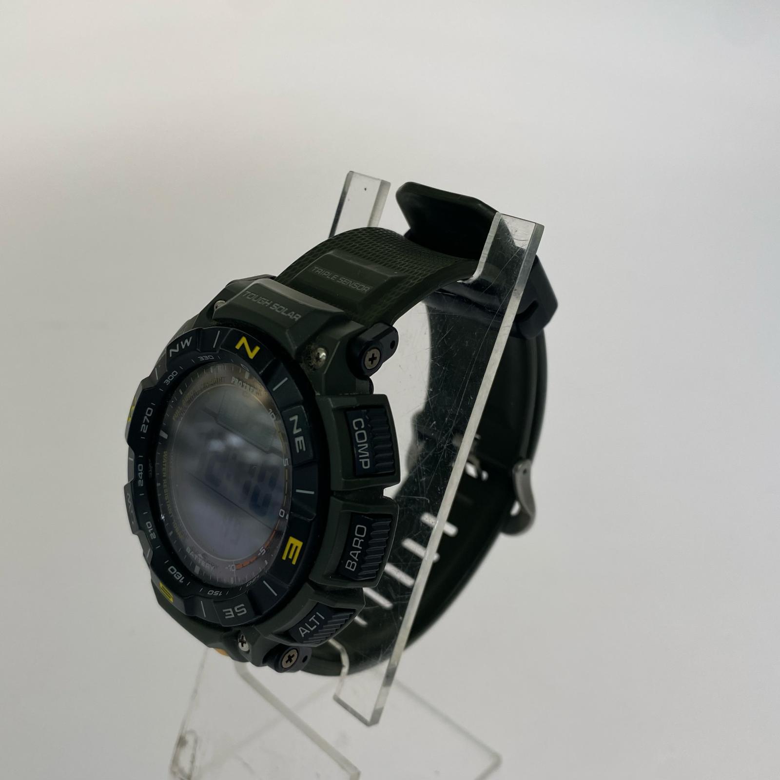 腕時計 CASIO PRG-340 PROTREK カーキ