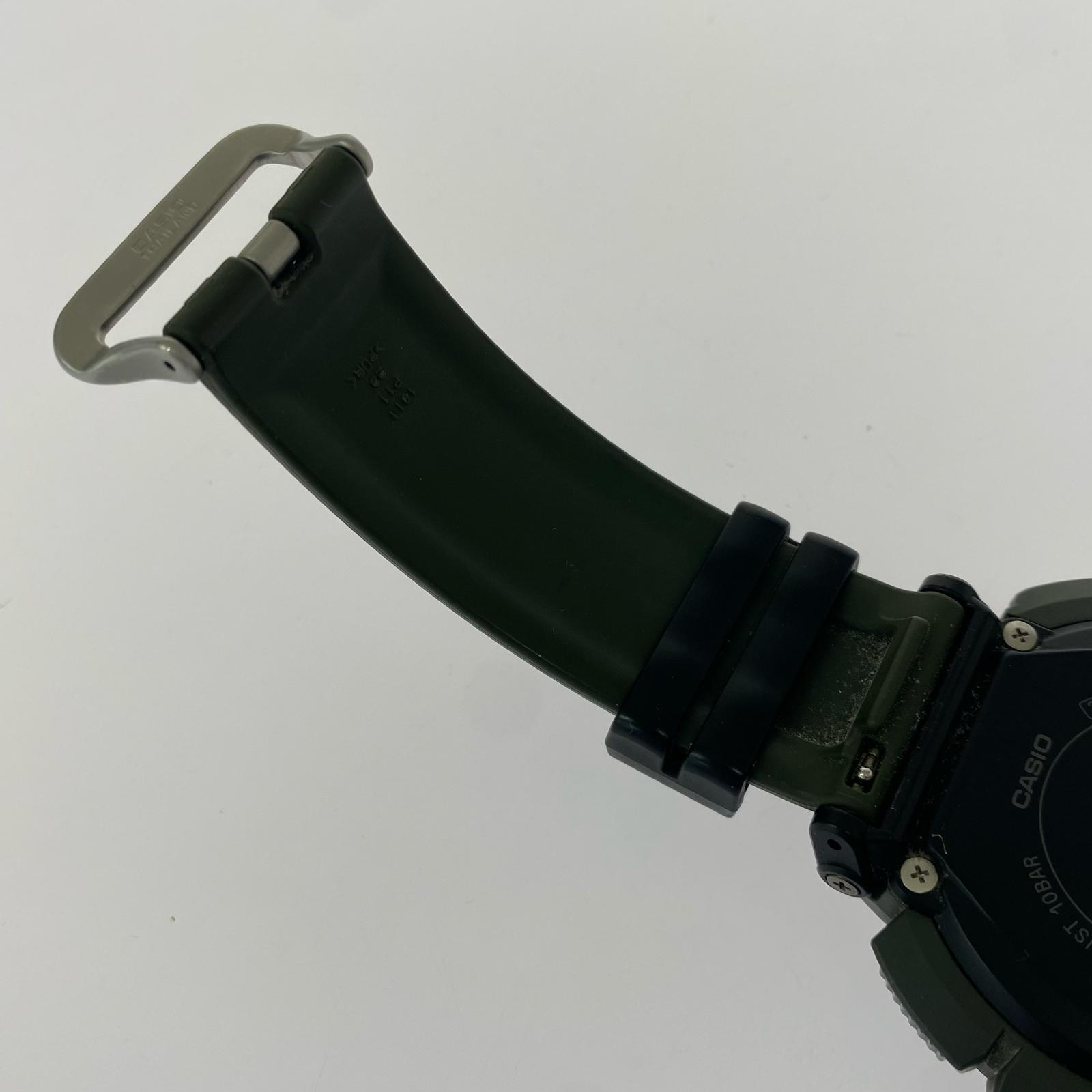 腕時計 CASIO PRG-340 PROTREK カーキ