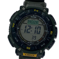 腕時計 CASIO PRG-340 PROTREK カーキ