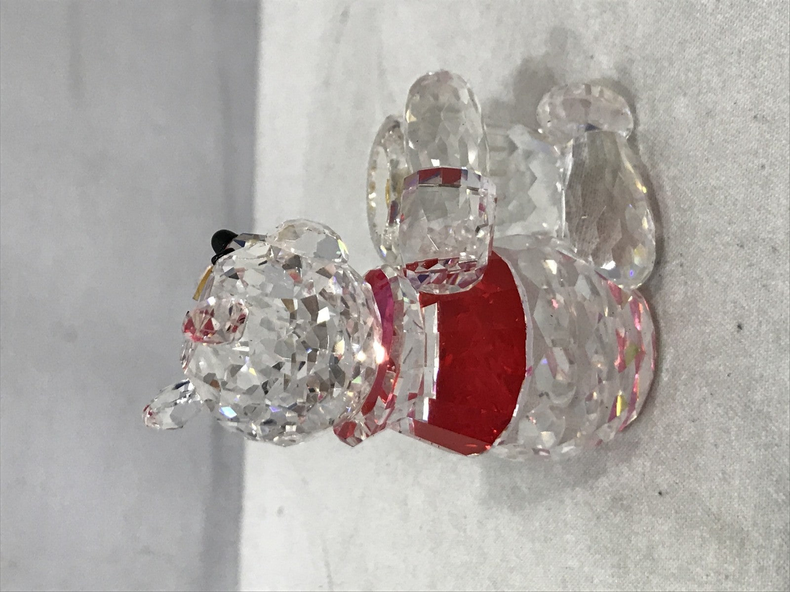 くまのプーさん Winnie the Pooh クリスタルワールド フィギュア/グッズ