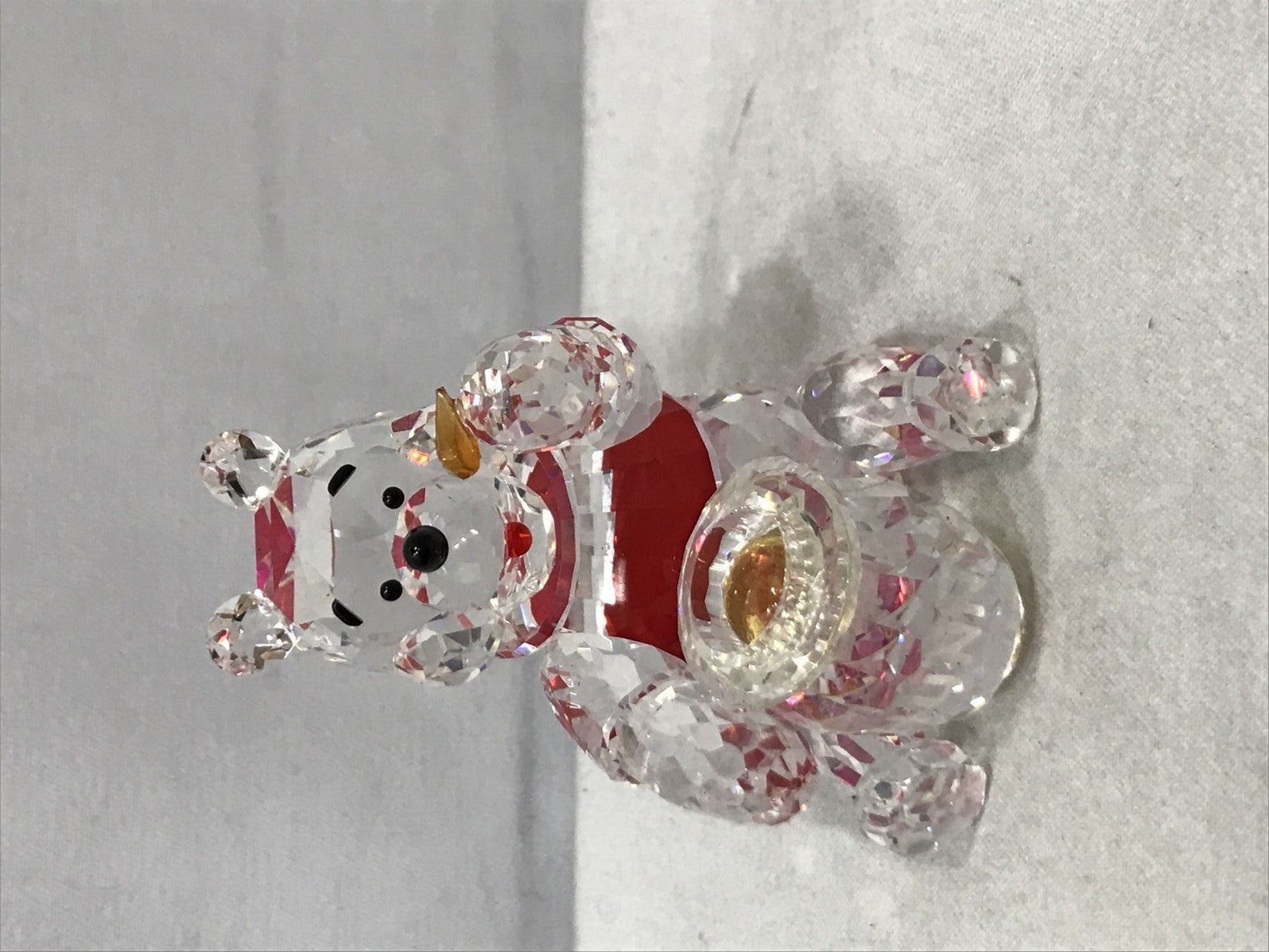 くまのプーさん Winnie the Pooh クリスタルワールド フィギュア/グッズ