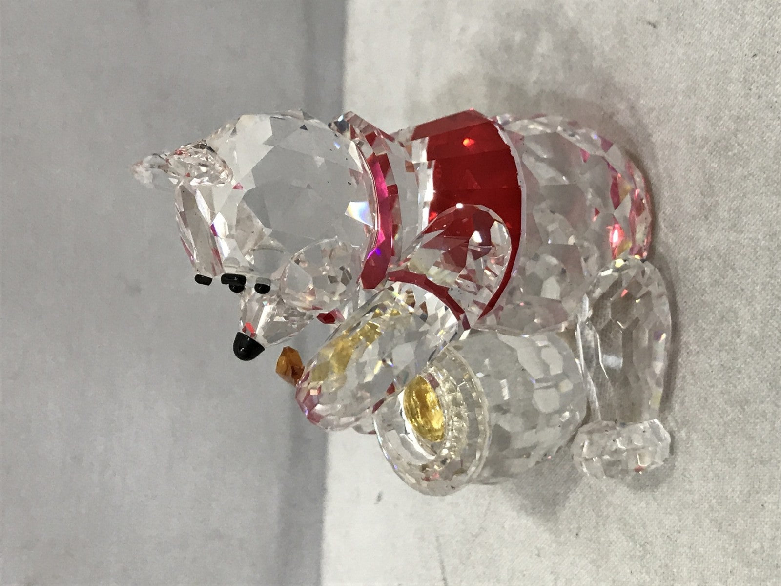 くまのプーさん Winnie the Pooh クリスタルワールド フィギュア/グッズ