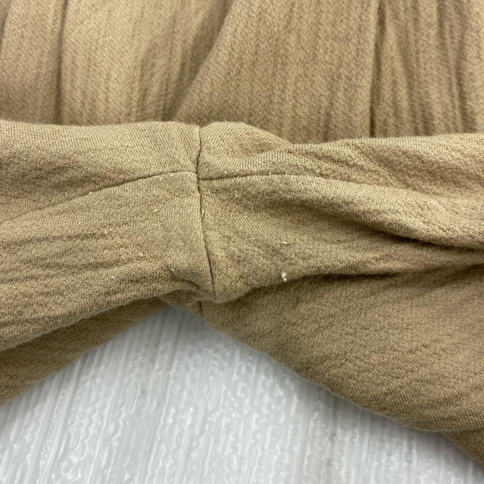セットアップ Wool Yoryu Pullover & Pants/ベージュ ベージュ