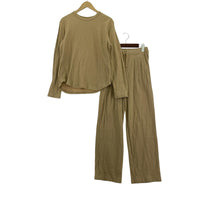 セットアップ Wool Yoryu Pullover & Pants/ベージュ ベージュ