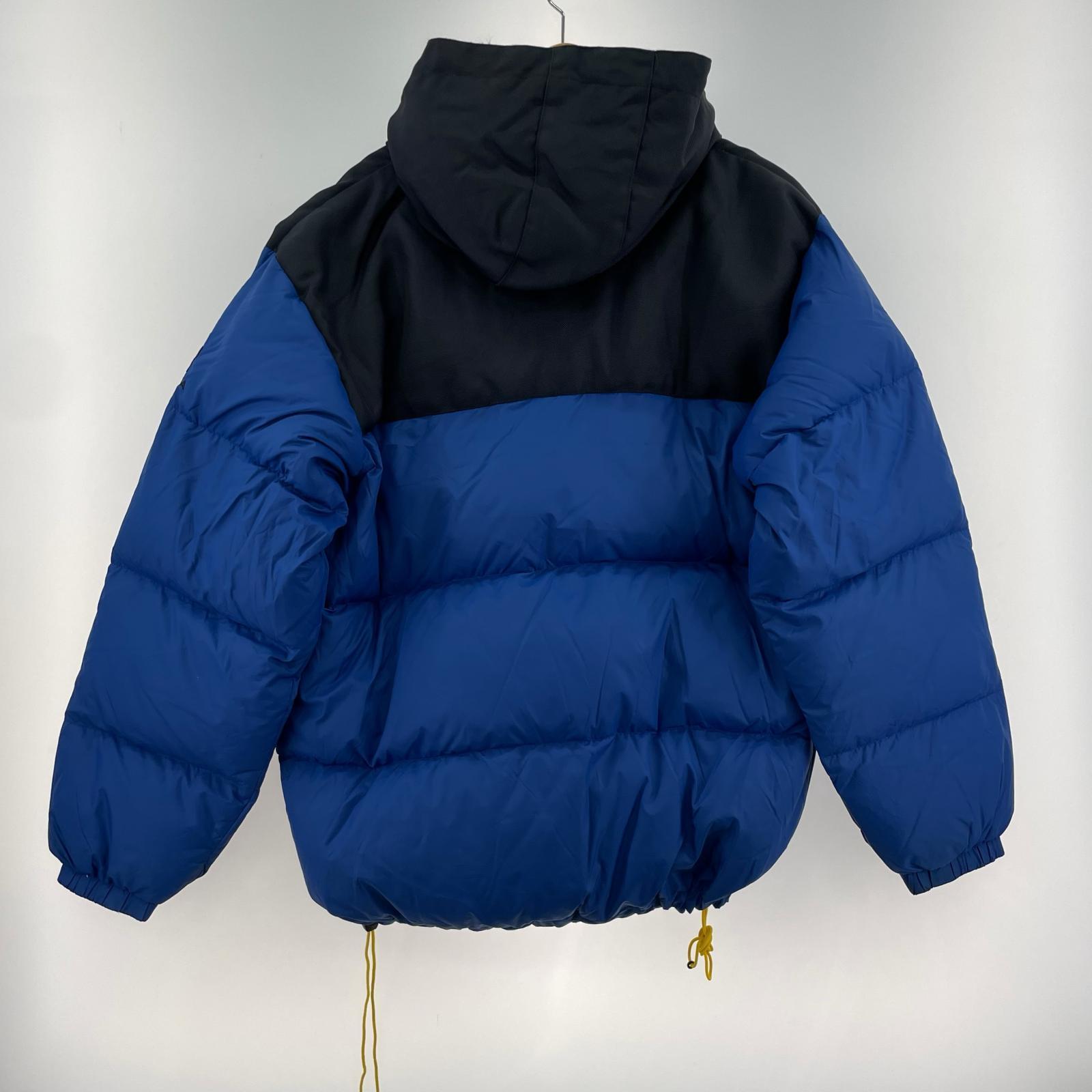 ダウンジャケット ダウンジャケット (XL) 青黄
