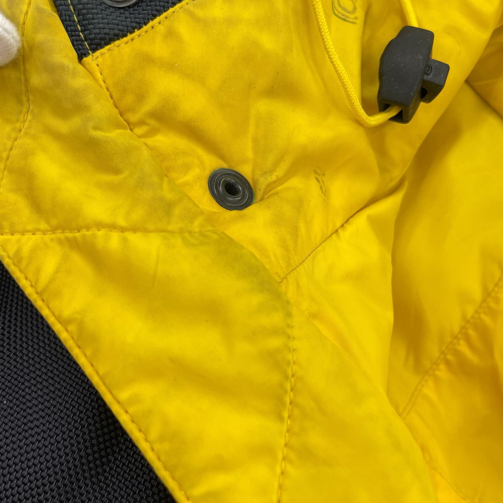 ダウンジャケット ダウンジャケット (XL) 青黄